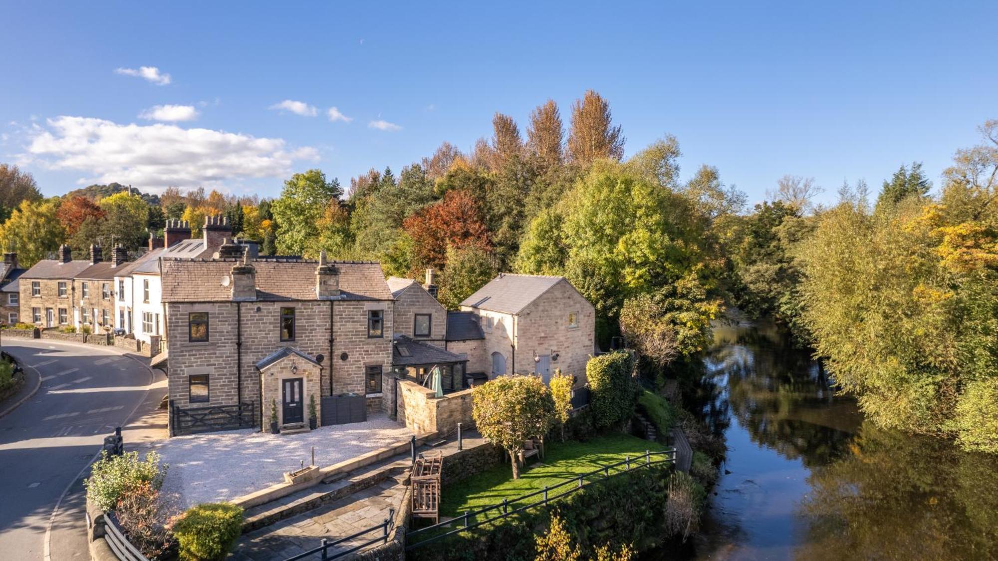 Riverside Villa Two Dales Exterior foto