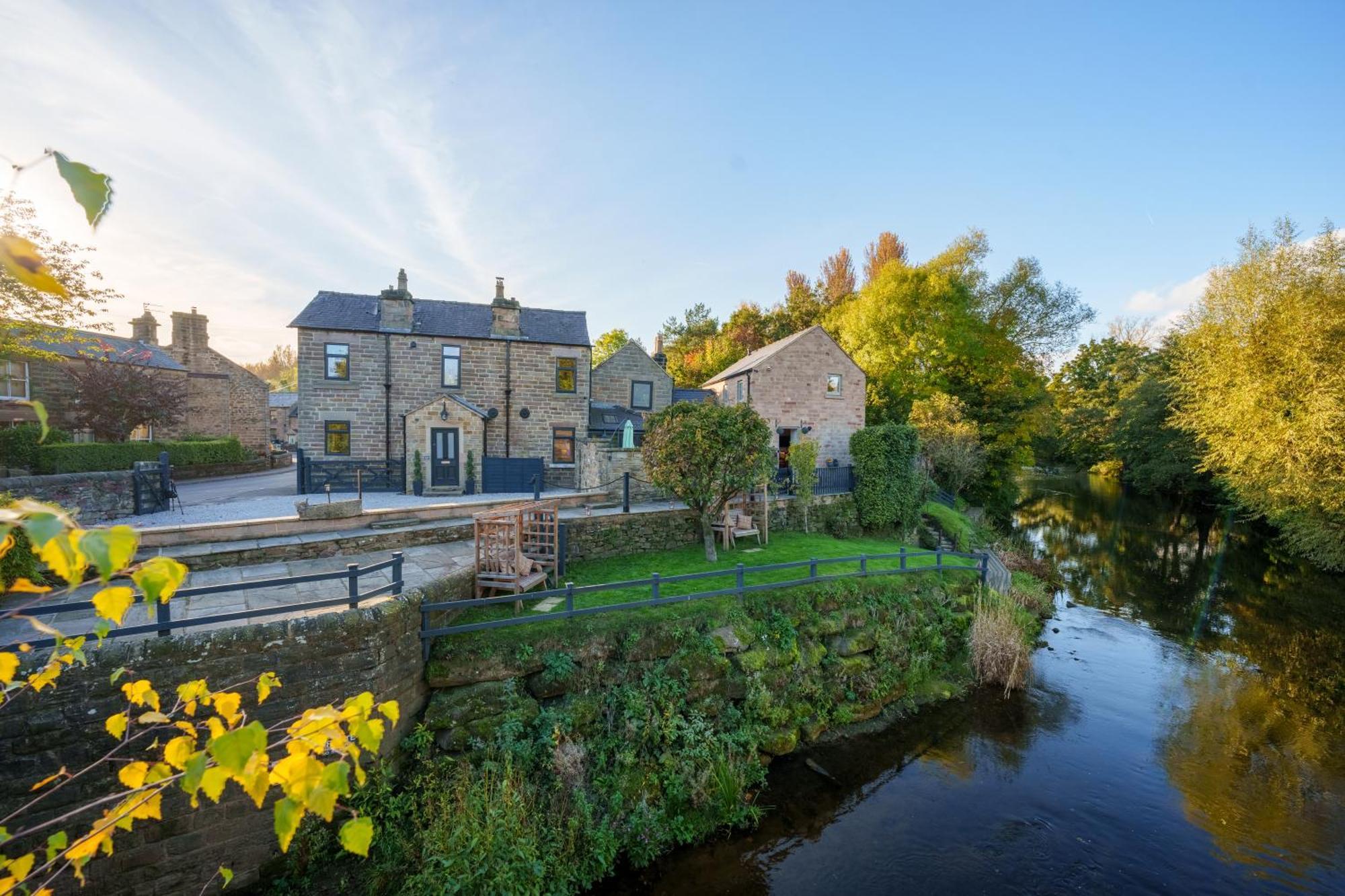 Riverside Villa Two Dales Exterior foto