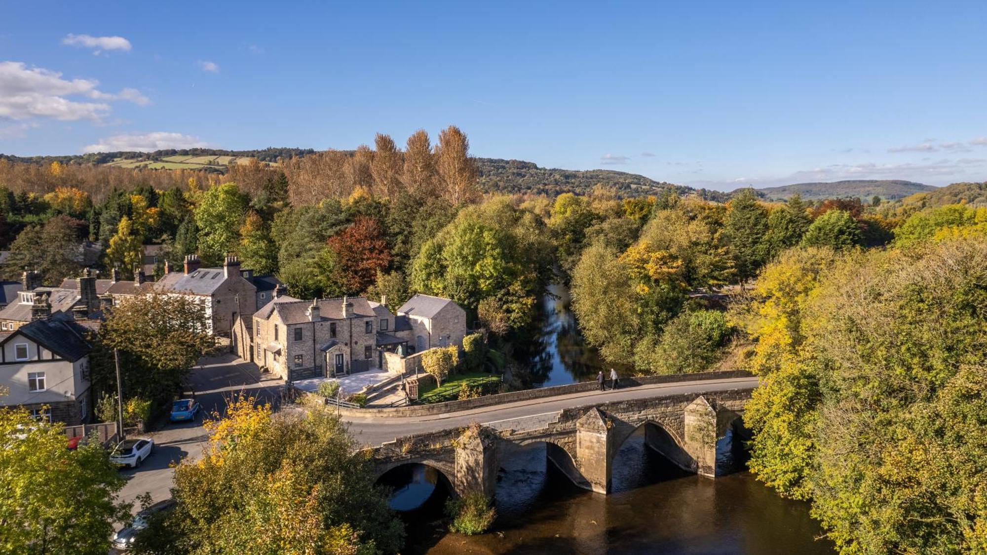 Riverside Villa Two Dales Exterior foto